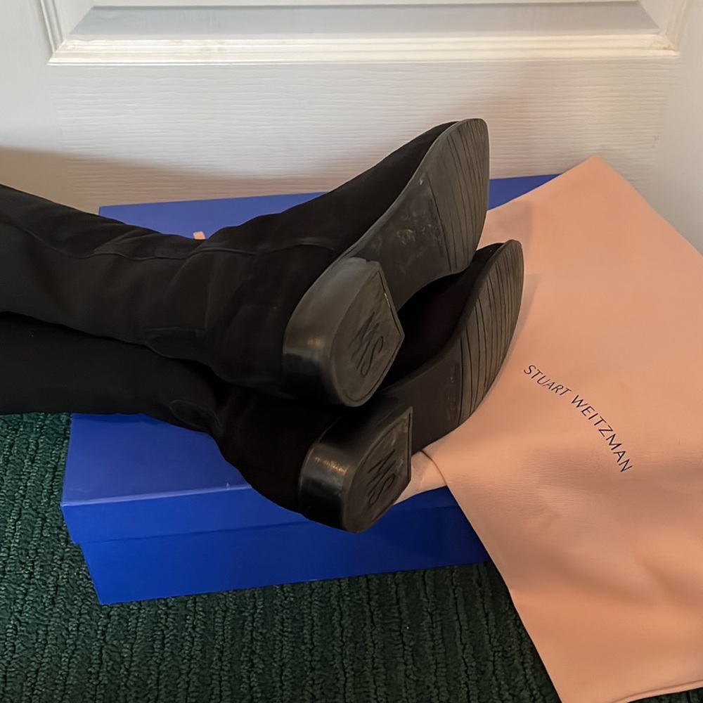 Stuart Weitzman suede boots - Picture 7 of 10